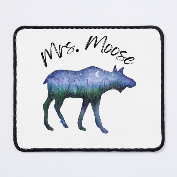 Item preview,  Mrs. Moose  designed and sold by Tiffany Roy.