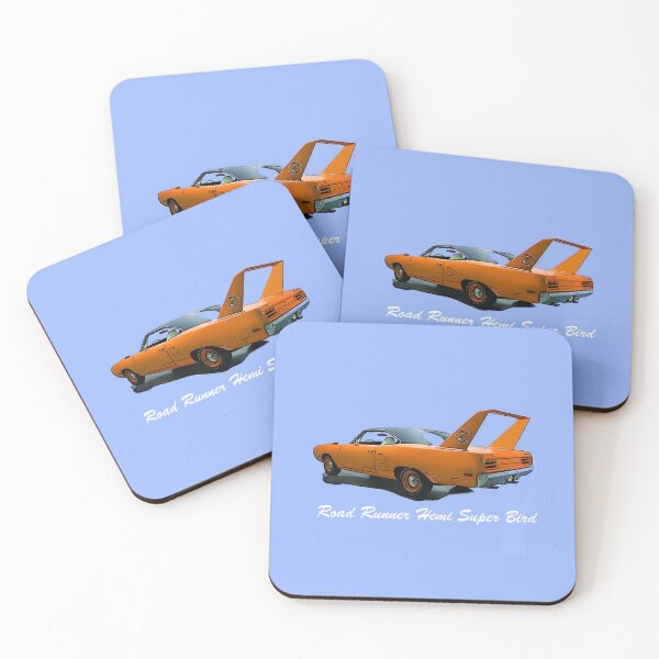 Item preview, Plymouth Road Runner 426 Hemi Super Bird Car designed and sold by Carlo Varo.