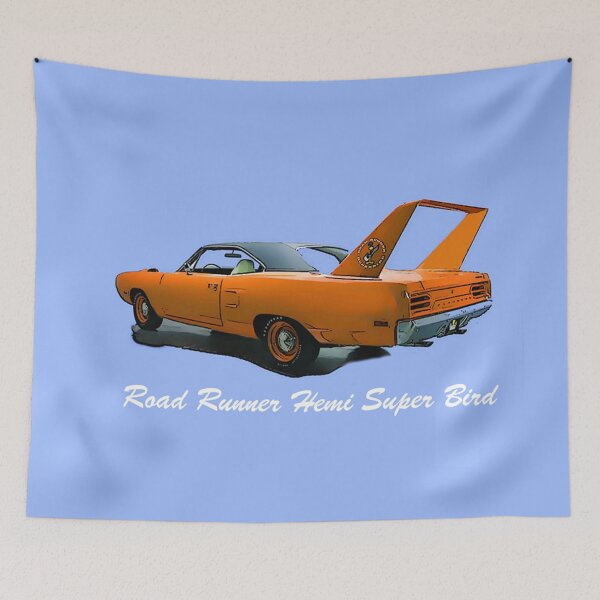 Item preview, Plymouth Road Runner 426 Hemi Super Bird Car designed and sold by Carlo Varo.