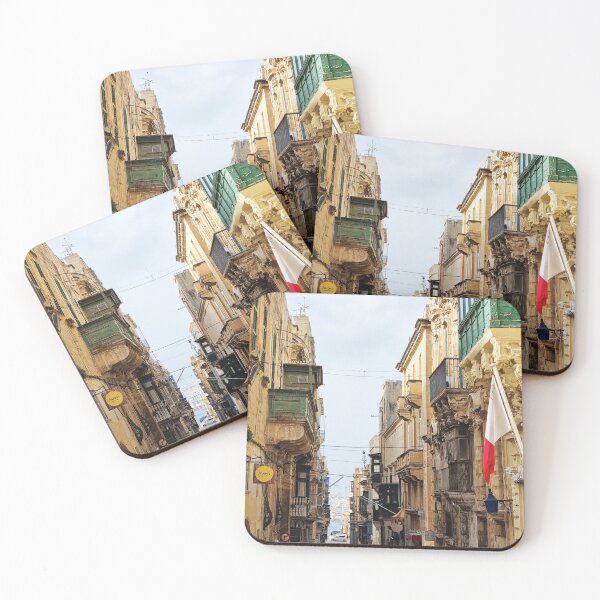 Item preview, Street view of Valletta Malta designed and sold by Kate-P-.