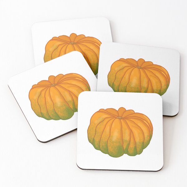 Item preview, Heirloom pumpkin designed and sold by HappyDayDoodles.