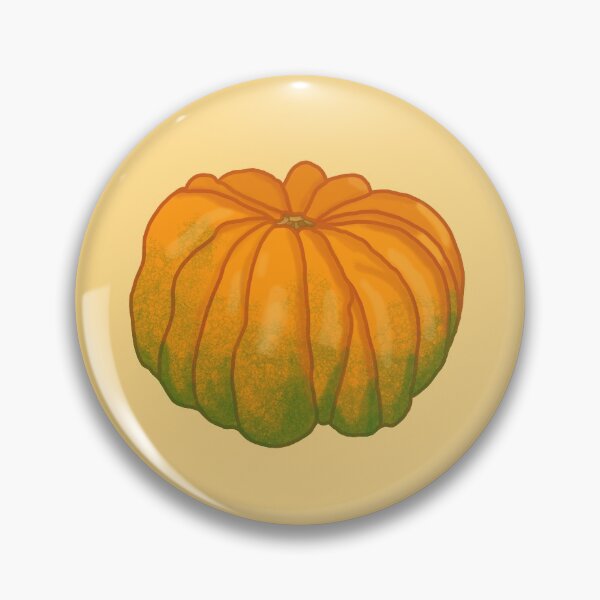 Item preview, Heirloom pumpkin designed and sold by HappyDayDoodles.
