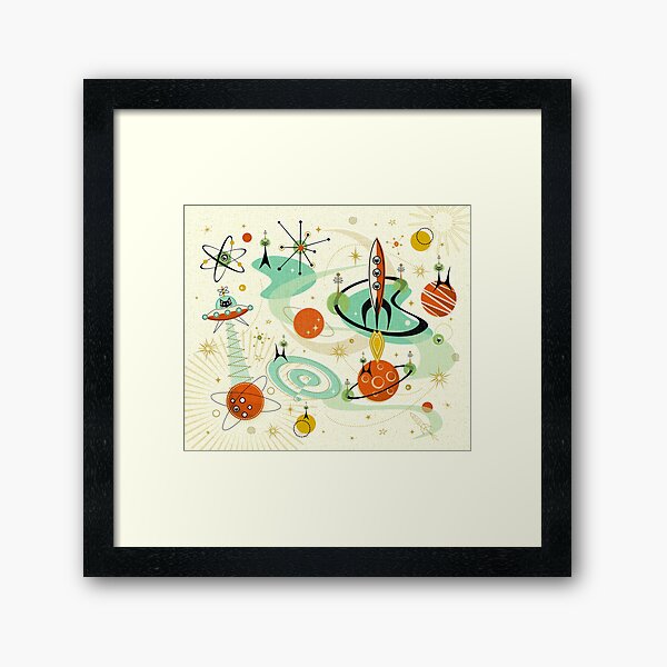 Item preview, Atomic Cats in Space ©studioxtine designed and sold by studioxtine.