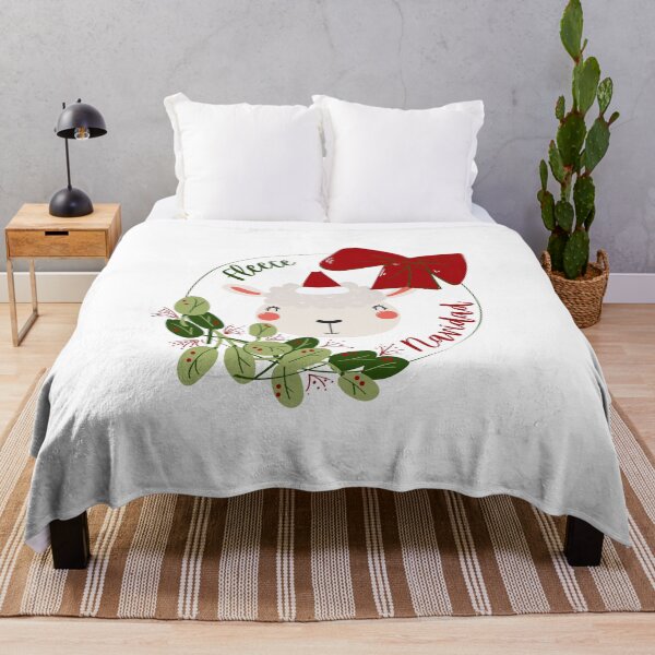 Artikelvorschau, Fleece Navidad entworfen und verkauft von MenMakeSammichs.