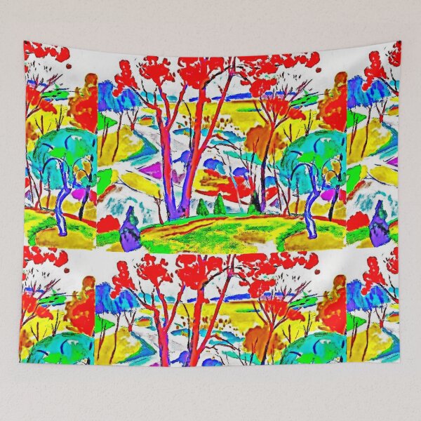 Item preview, Landscape, Bridge, Huntingdon Valley by Henry Lyman Sayen (ca.1915–1916) designed and sold by CristalleLisa.