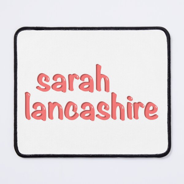 Item preview, Sarah Lancashire coral pink word art designed and sold by alteredillusion.