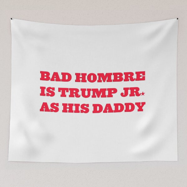 Item preview, BAD MAN IS DONALD TRUMP JR designed and sold by FREE T-Shirts.