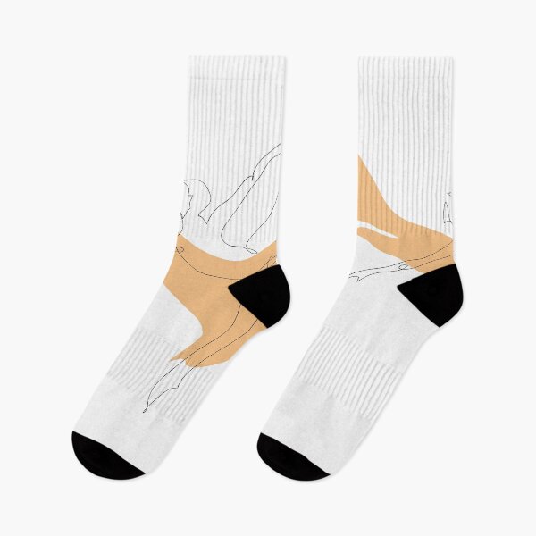 Item preview, Ballet Dancer Line Art designed and sold by mariazegena.