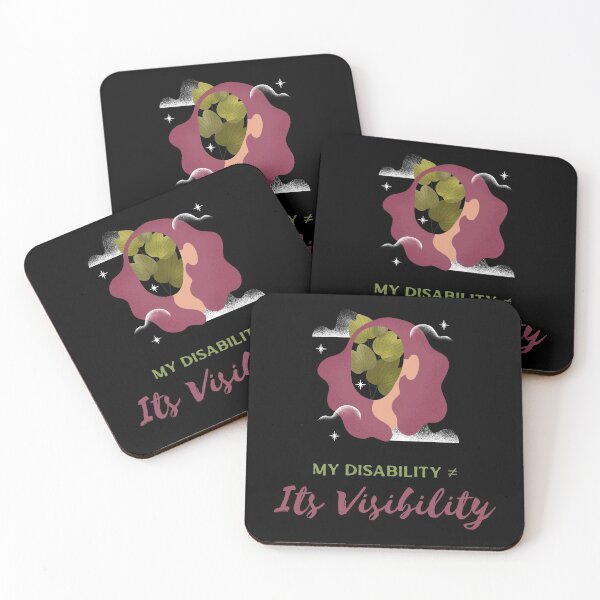 Item preview, My Disability ≠ Its Visibility designed and sold by SweetLouiseTees.