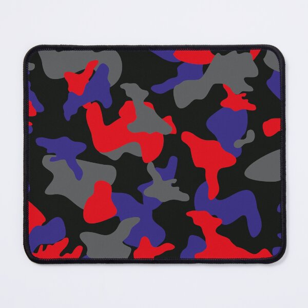 Item preview, Cobra Camouflage Red Purple Grey Black Camo designed and sold by Cyberty.