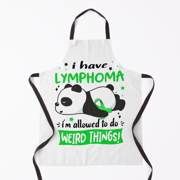 Item preview, Lymphoma Warrior I Have Lymphoma I Am Allowed To Do Weird Things! designed and sold by GennieShop.