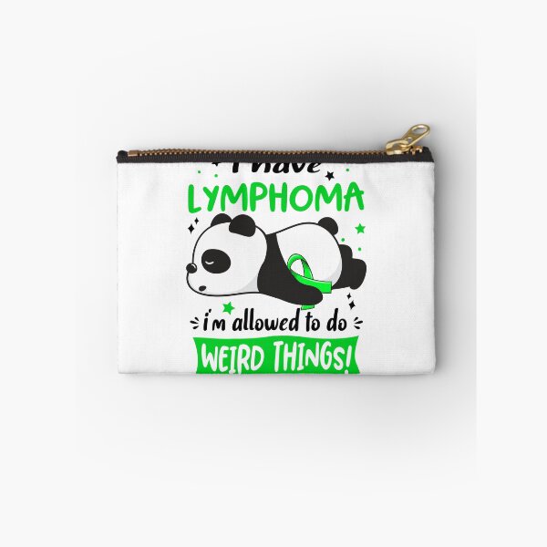 Item preview, Lymphoma Warrior I Have Lymphoma I Am Allowed To Do Weird Things! designed and sold by GennieShop.
