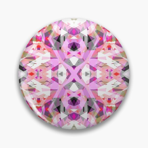 Item preview, Modern Autumn Fall Muted Pink Purple Green Geometric Design Pattern designed and sold by PatternPerfect.