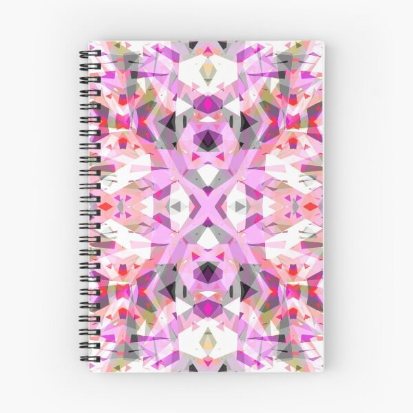 Item preview, Modern Autumn Fall Muted Pink Purple Green Geometric Design Pattern designed and sold by PatternPerfect.