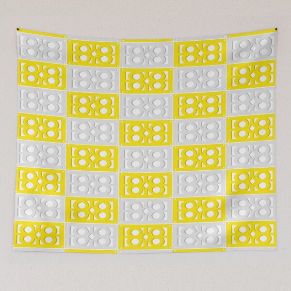 Aperçu de l'œuvre Breeze Block Cinq P Citron créée et vendue par Owen1976.