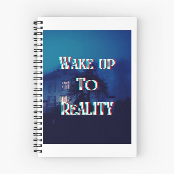 Item preview, Wake up to reality designed and sold by ShineAesthetic.