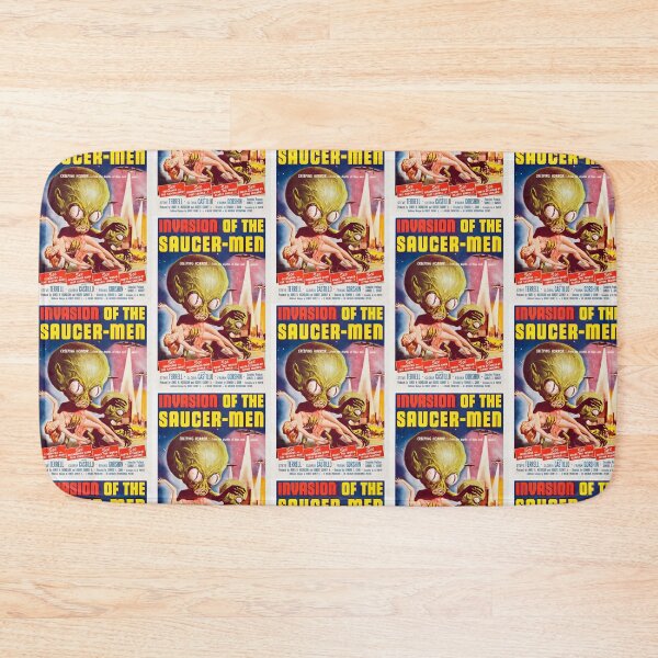 Item preview, Retro Sci-Fi Movie Poster Art - Science Fiction Movies UFO designed and sold by JustAwful.