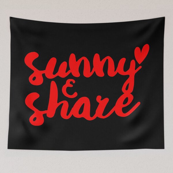 Item preview, Share a little love with Sunny and Share designed and sold by AlohaHound.