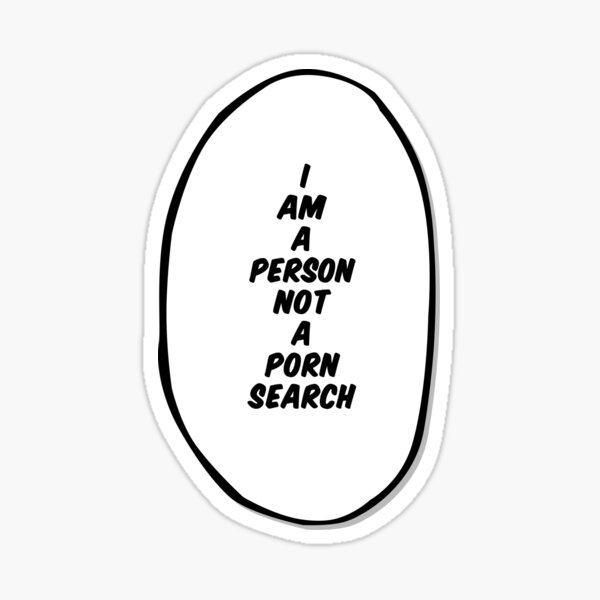 Black And White People Porn Lesbian - Lesbian Porn Stickers for Sale | Redbubble