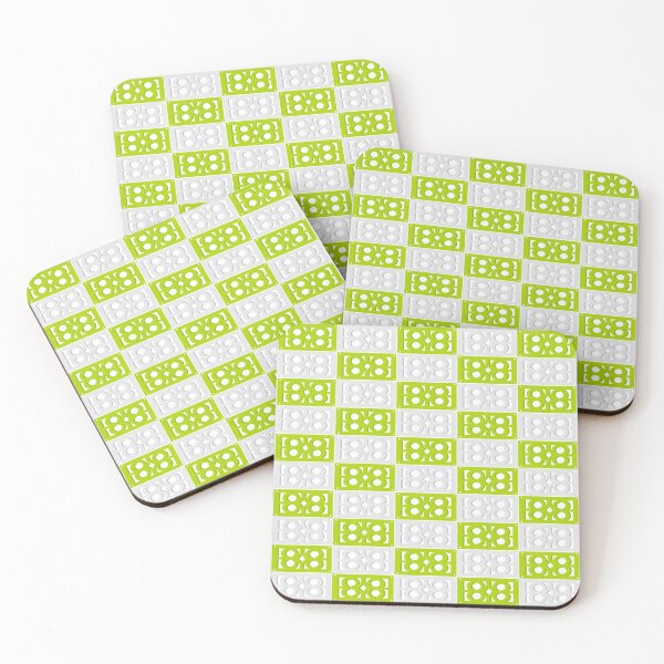 Item preview, Breeze Block Five P Lime designed and sold by Owen1976.