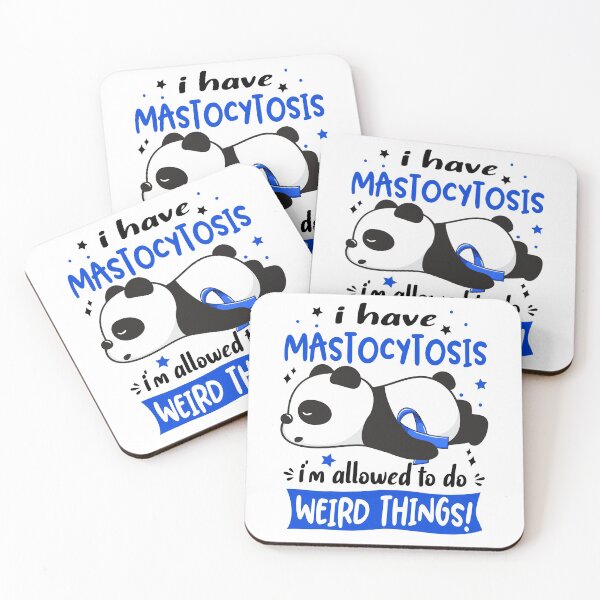 Item preview, Mastocytosis Warrior I Have Mastocytosis I Am Allowed To Do Weird Things! designed and sold by GennieShop.