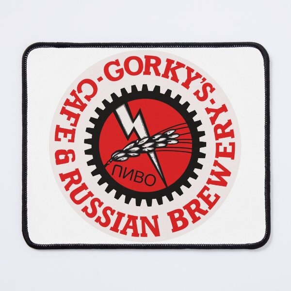 Item preview, Gorky's Cafe & Russian Brewery Hollywood California designed and sold by VacationCity.