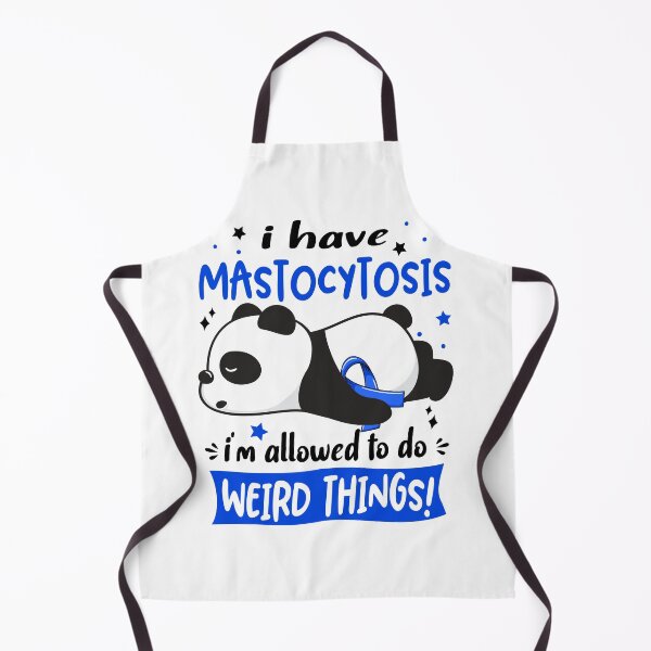 Item preview, Mastocytosis Warrior I Have Mastocytosis I Am Allowed To Do Weird Things! designed and sold by GennieShop.
