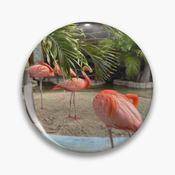 Item preview, Pink Flamingos designed and sold by Views4Days.