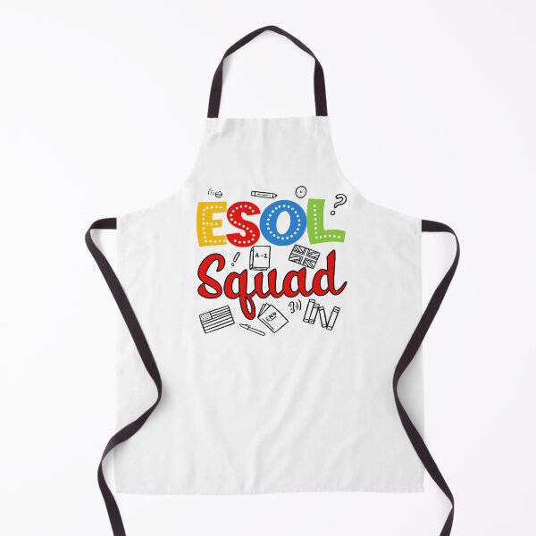 Item preview, ESOL Squad Back to School Teacher Student designed and sold by Betsytiptoe.