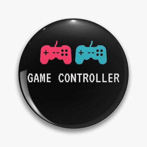 Artikelvorschau, Spieler 1 vs. Spieler 2. Gaming-Controller entworfen und verkauft von ShineAesthetic.