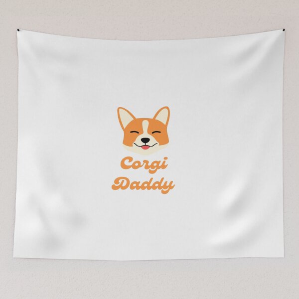 Item preview, corgi daddy,ilove my dog.dog day  designed and sold by issambouqsi.
