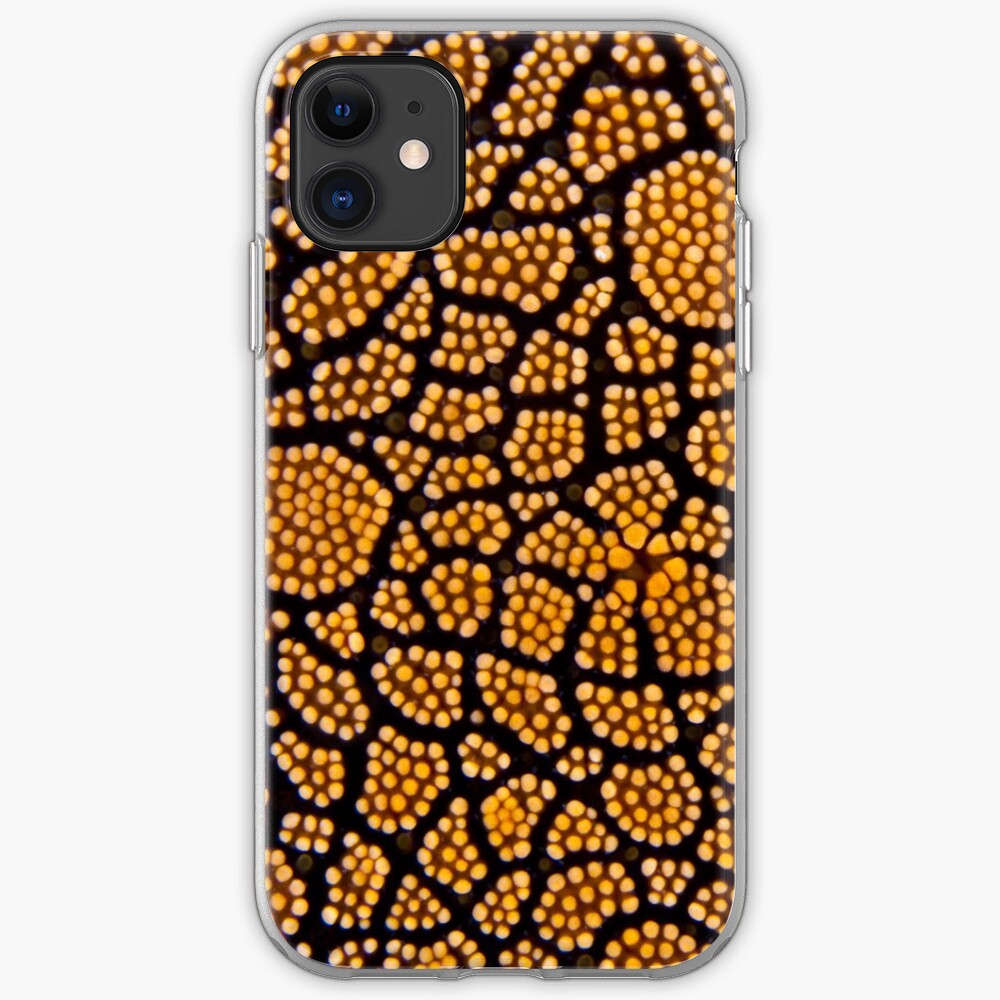 Dot painting iPhone Case & Cover
