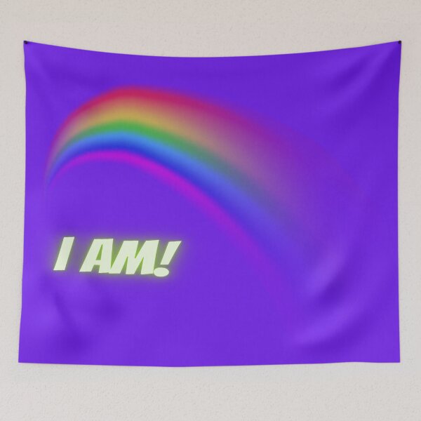 Item preview, Rainbow  I AM! designed and sold by keenikai.