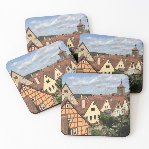 Item preview, Town in Europe designed and sold by Views4Days.