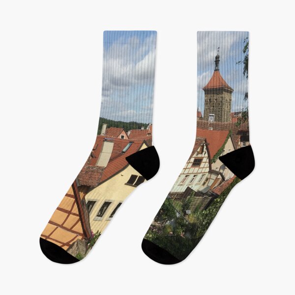 Item preview, Town in Europe designed and sold by Views4Days.