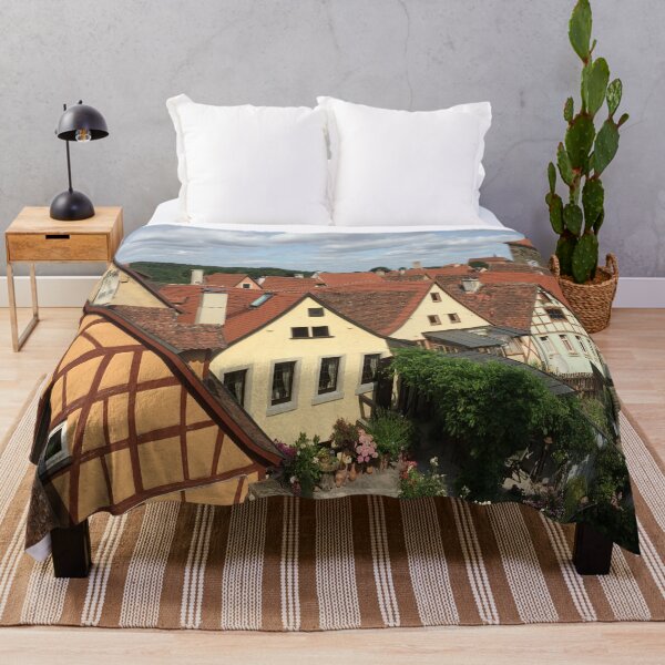 Item preview, Town in Europe designed and sold by Views4Days.