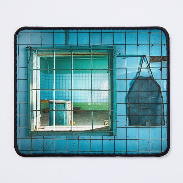 Item preview, Butchery in blue, Urbex Pyramiden, Spitsbergen designed and sold by shackledlettuce.