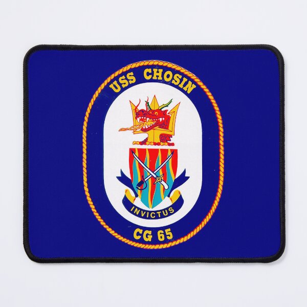 Item preview, USS CHOSIN (CG-65) SHIP'S STORE designed and sold by militarygifts.