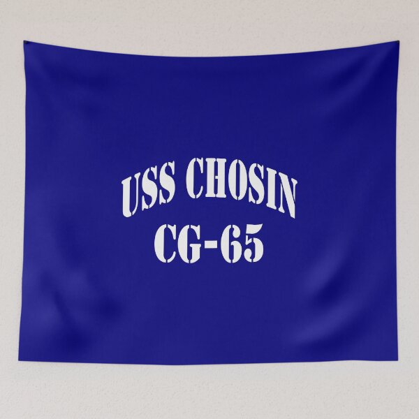 Item preview, USS CHOSIN (CG-65) SHIP'S STORE designed and sold by militarygifts.