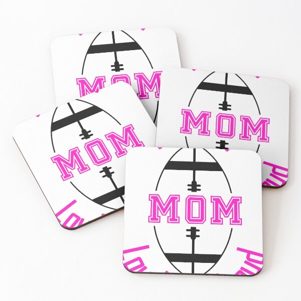 Item preview, Football Mom loud and proud designed and sold by Louise Bastard.