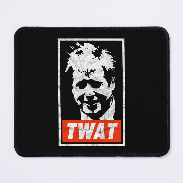 Item preview, Boris Twat (Black Worn Look) designed and sold by politicalamity.