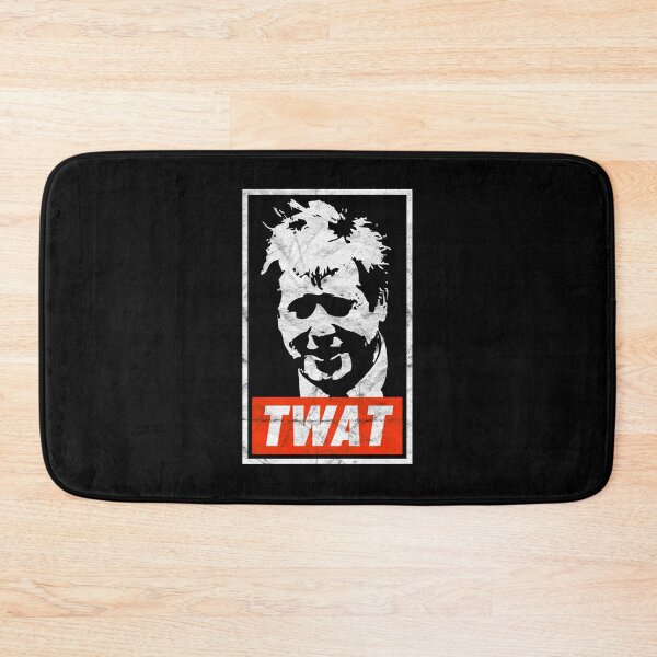 Item preview, Boris Twat (Black Worn Look) designed and sold by politicalamity.