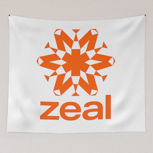 Item preview, The Zeal Logo Design  designed and sold by taherismail.