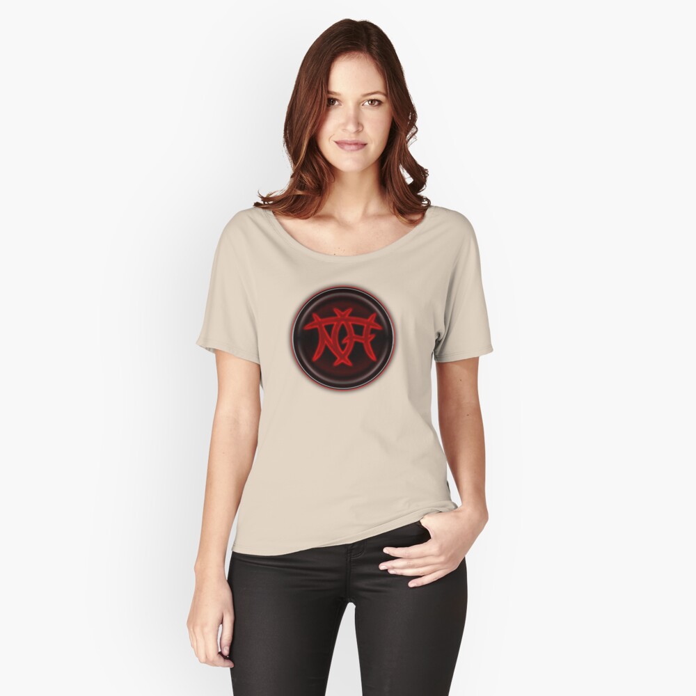 Item preview, Relaxed Fit T-Shirt designed and sold by The-Nasty-Hooks.