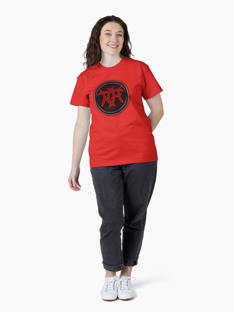 Thumbnail 4 of 7, Classic T-Shirt, Glyph Logo designed and sold by The-Nasty-Hooks.
