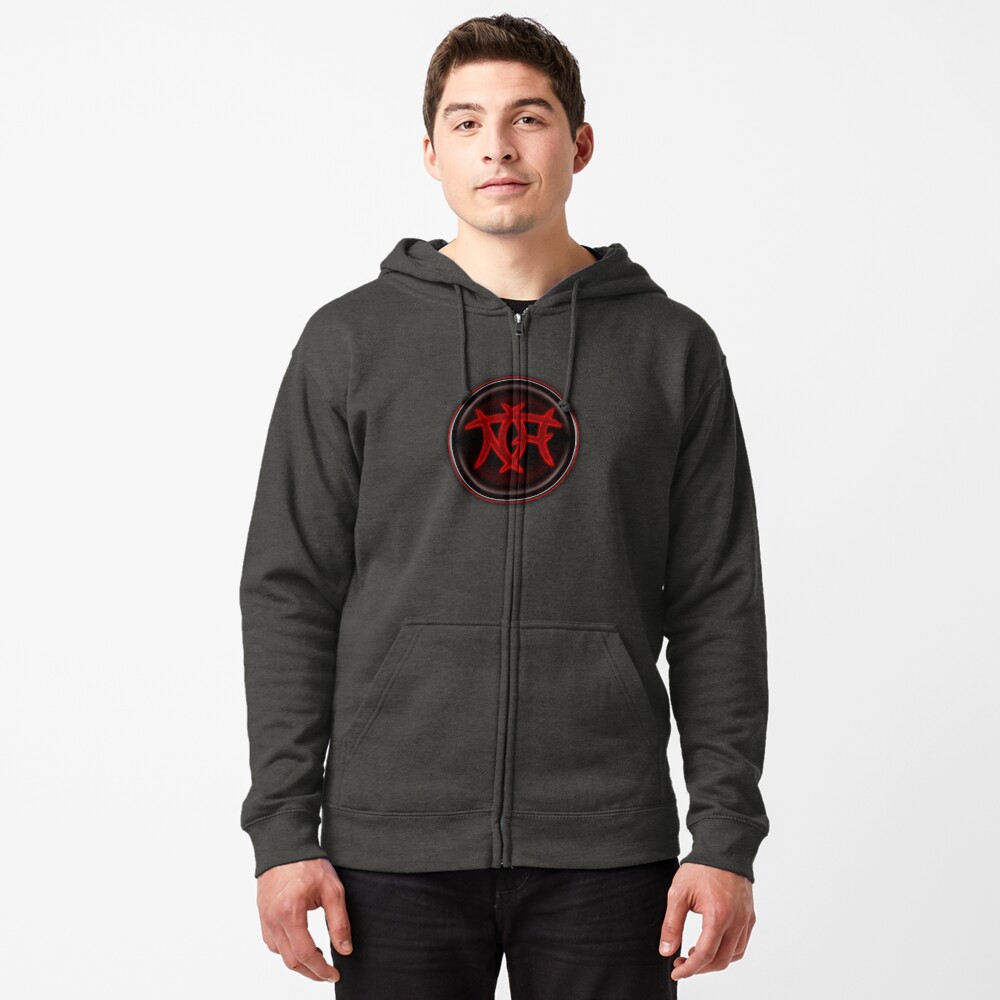 Item preview, Zipped Hoodie designed and sold by The-Nasty-Hooks.