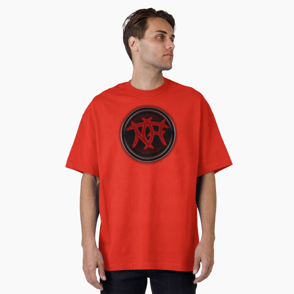 Item preview, Oversized T-Shirt designed and sold by The-Nasty-Hooks.