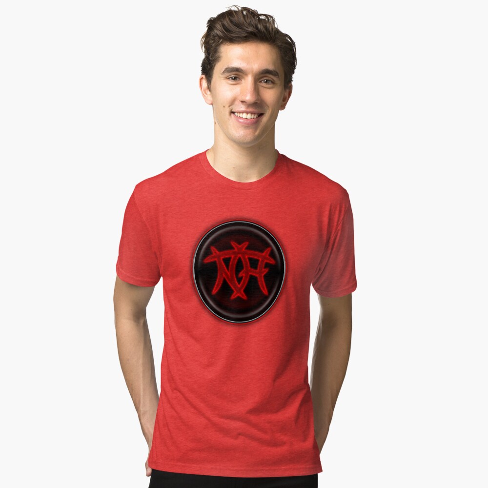 Item preview, Tri-blend T-Shirt designed and sold by The-Nasty-Hooks.