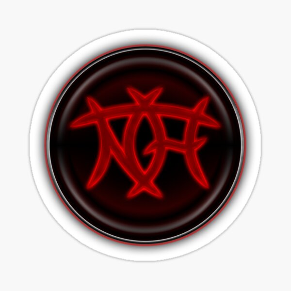 Glyph Logo Sticker