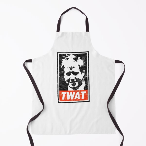 Item preview, Boris Twat (White Worn Look) designed and sold by politicalamity.